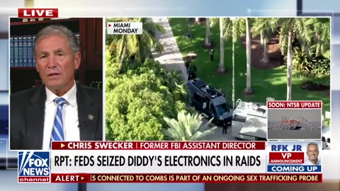 Sean 'Diddy' Combs' homes raided as part of sex trafficking investigation