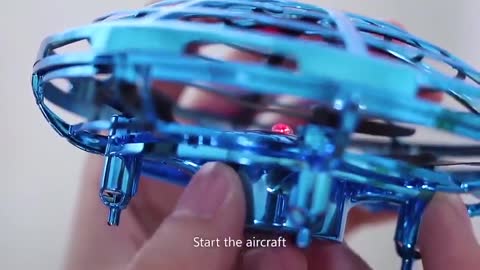 Mini Drone Flying Toy Hand Operated Drones for Kids