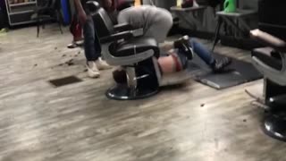 Barbershop Dispute Over Mask Policy