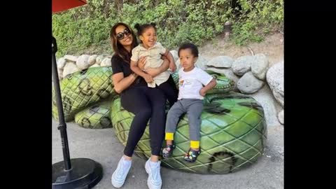 Princess love Hanging Out With Their Daughter Melody & Son Epik at the Park ❤️