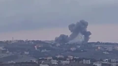 Northern arena Report of an Air Force attack towards Beit Yehon, Lebanon.