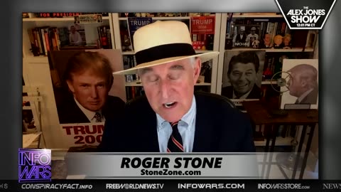 Roger Stone Responds to the UN Takeover of Trump Indictment By Google