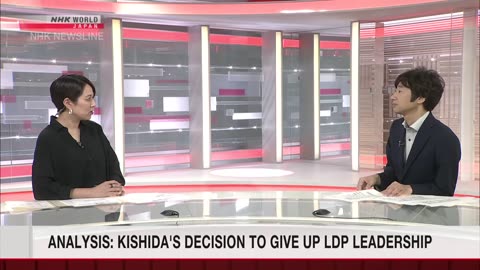 Analysis: Kishida's decision to give up LDP leadershipーNHK WORLD-JAPAN NEWS