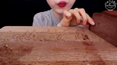 ASMR MUKBANG｜CHOCOLATE MARSHMALLOW KINDER RICE CAKE ICE CREAM SNACK 초코찰떡 마시멜로 디저트39 아이스크림 몰티져스 케이크먹방