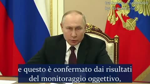 Putin: Appello al popolo Ucraino