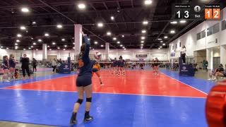 Denver Crossroads vs ABQ Premier Match 6 set 1