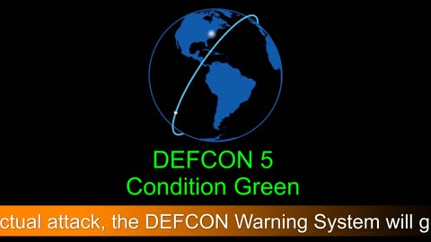 Nuclear War Threat Assessment – 9/1/24 – The DEFCON Warning System