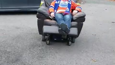 Motorized Lazyboy