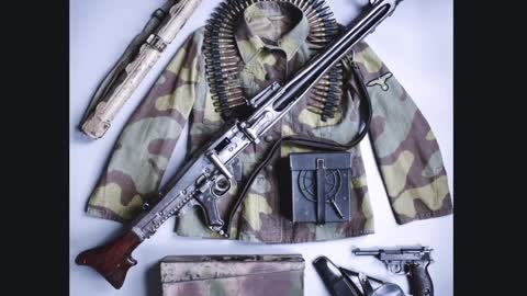 MG 42 MACHINE GUN FULL AUTO