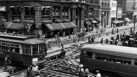 Jarid Boosters - Wireless Electric Streetcars In The 1800's All Over The World