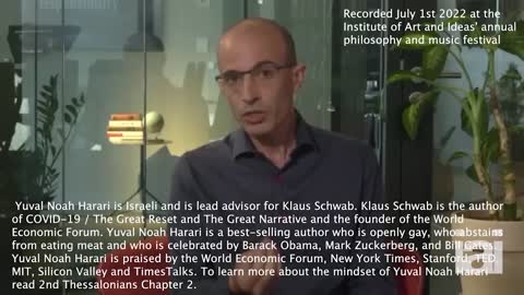 Yuval Noah Harari | Why Did Yuval Noah Harari Say, "In the 21st Century a New Stalin Has the Ability to Re-Engineer the Human Body?"