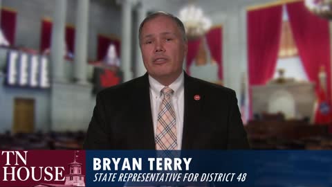 State Rep. Bryan Terry's Legislative Checkup: February 10, 2022