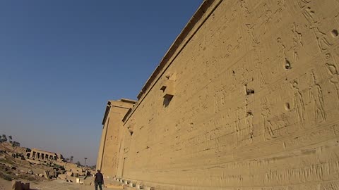 Temple of Hathor at Dendra, near Qena, Egypt 2014