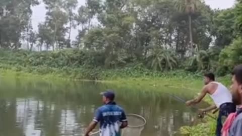 Fishing video