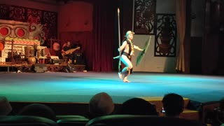 Sarawak Cultural Village: Dayak Traditional Dance (Cuti Cuti Malaysia)