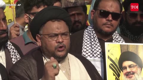 Violence Near U.S. Consulate In Pakistan; Nasrallah Supporters Clash With Police - Watch