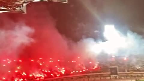 Moroccan ultras 🇲🇦🤯