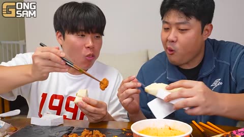 mukbang korean food #135