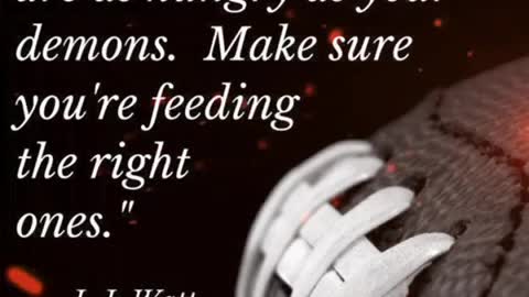 Feed the right one