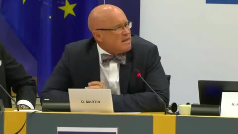 David E. Martin talk in the 3rd International Covid Summit European Union May 2023