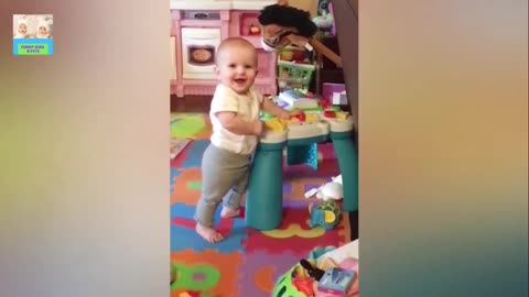 Hardest version try not to laugh vines impossible challenge _Funny laughing baby videos _ 2021