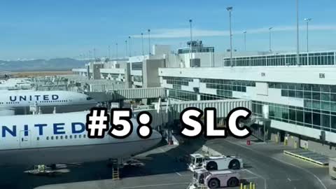 Top 5 worst airports in the US8