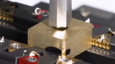 Punch Broaching on a CNC Mill.