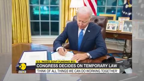 - United States Government shutdown averted WION News Latest English News US Congress_480p