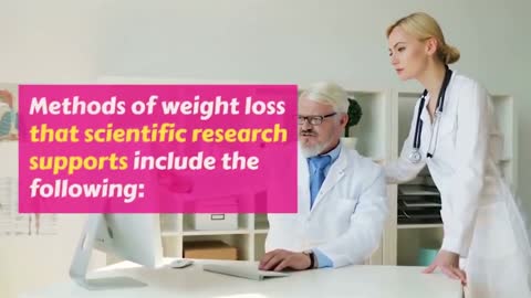 How to loss weight. Scientifically proven methods