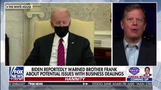 SCHWEIZER: Biden family will continue to profit off Joe Biden’s office until they’re held to account