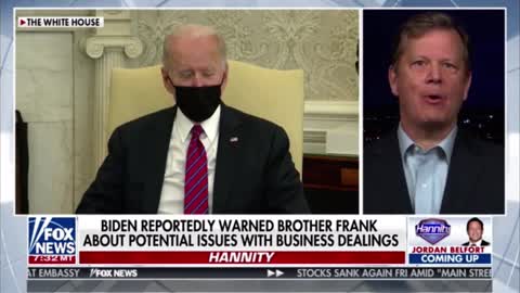 SCHWEIZER: Biden family will continue to profit off Joe Biden’s office until they’re held to account