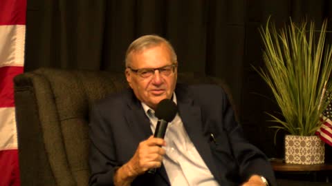 VD1-3 FIRESIDE CHAT Sheriff Joe Arpaio + Jana Jackson