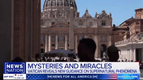 Vatican announces more direct role in reviewing supernatural events