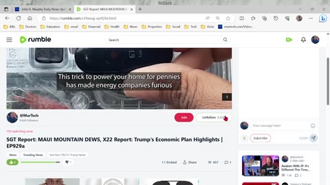 SGT Report: MAUI MOUNTAIN DEWS, X22 Report: Trump's Economic Plan Highlights | EP929a