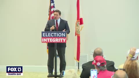 Florida's DeSantis Dubs Biden Admin the 'Brandon Administration'