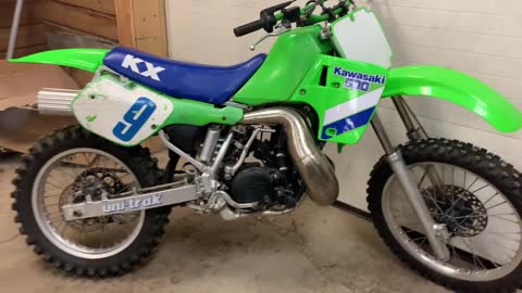 KX500 1987