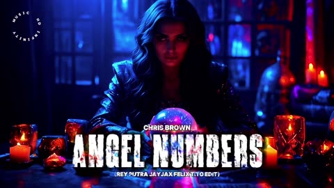 Chris Brown - Angel Numbers (Rey Putra Jayjax Felix Tito Edit)