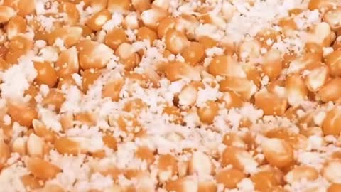 Making popcorn in many ways