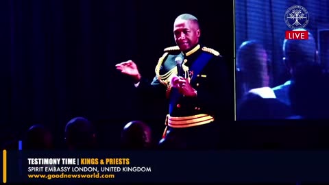 Kings - Priests H.E. Ambassador Uebert Angel