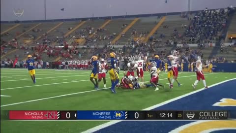 Nicholls vs McNeese Highlights | College Football Week 5 | 2023 College Football