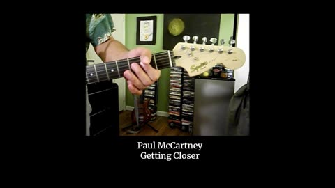 Getting Closer ~ Paul McCartney ~ a Hearty Lesson.