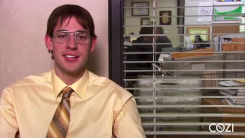 12 Office Pranks That Totally Flummoxed Dwight Schrute | The Office | COZI Dozen