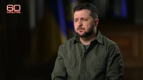 Ukrainian President Volodymyr Zelenskyy: The 60 Minutes Interview