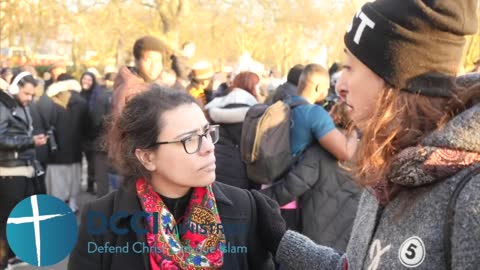 Its the fault of the men! Speakers Corner