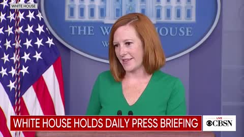 Psaki Defends Fauci Lying About Funding Gain-of-Function Research