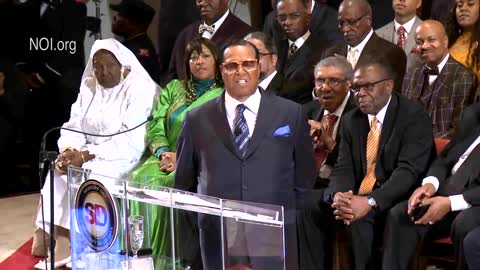 There's not a bigger satanic fraud than Louis Farrakhan.