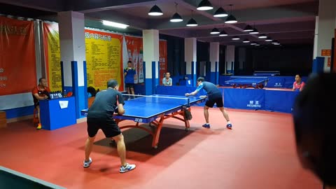 Great God of table tennis（1）