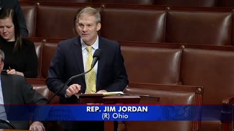 Rep. Jim Jordan blasts the Chairman of the Judiciary Committee for giving cover to Antifa