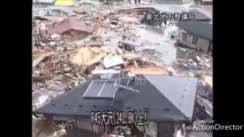 Worse Tsunami In History Of Japan