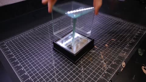 Transparent Display Box